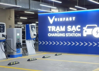 Trạm sạc điện – sạc nhanh & tiêu chuẩn